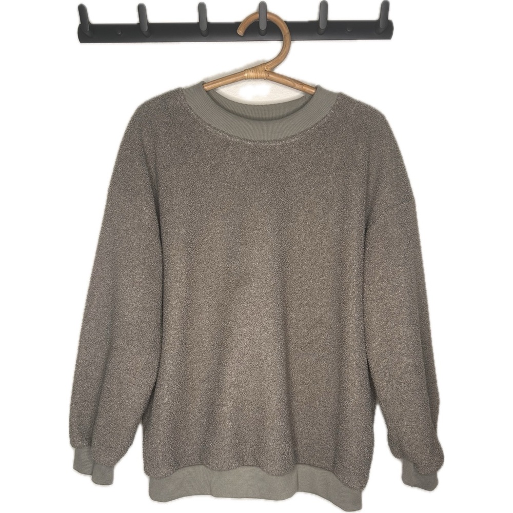 Comfy/Cozy Crew Sweater L/XL